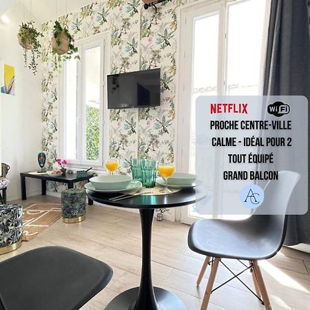 Le Jungle By Anderslocationterrassewifi-Netflix Apartman Marseille Kültér fotó