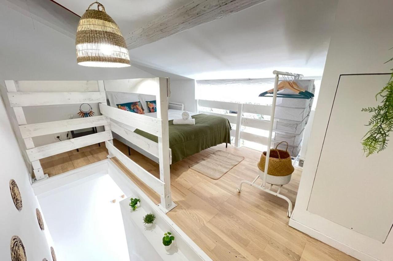 Le Jungle By Anderslocationterrassewifi-Netflix Apartman Marseille Kültér fotó