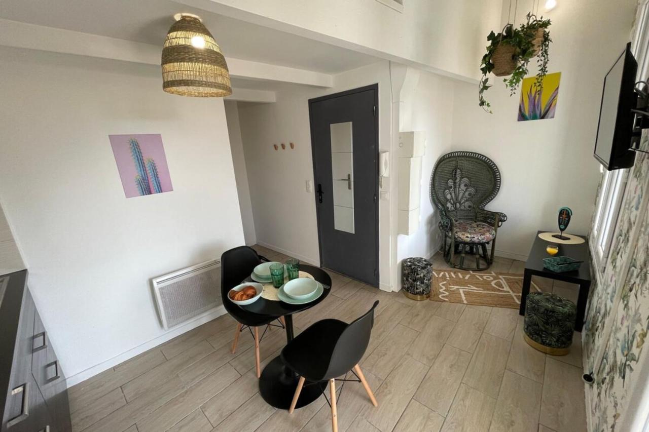 Le Jungle By Anderslocationterrassewifi-Netflix Apartman Marseille Kültér fotó