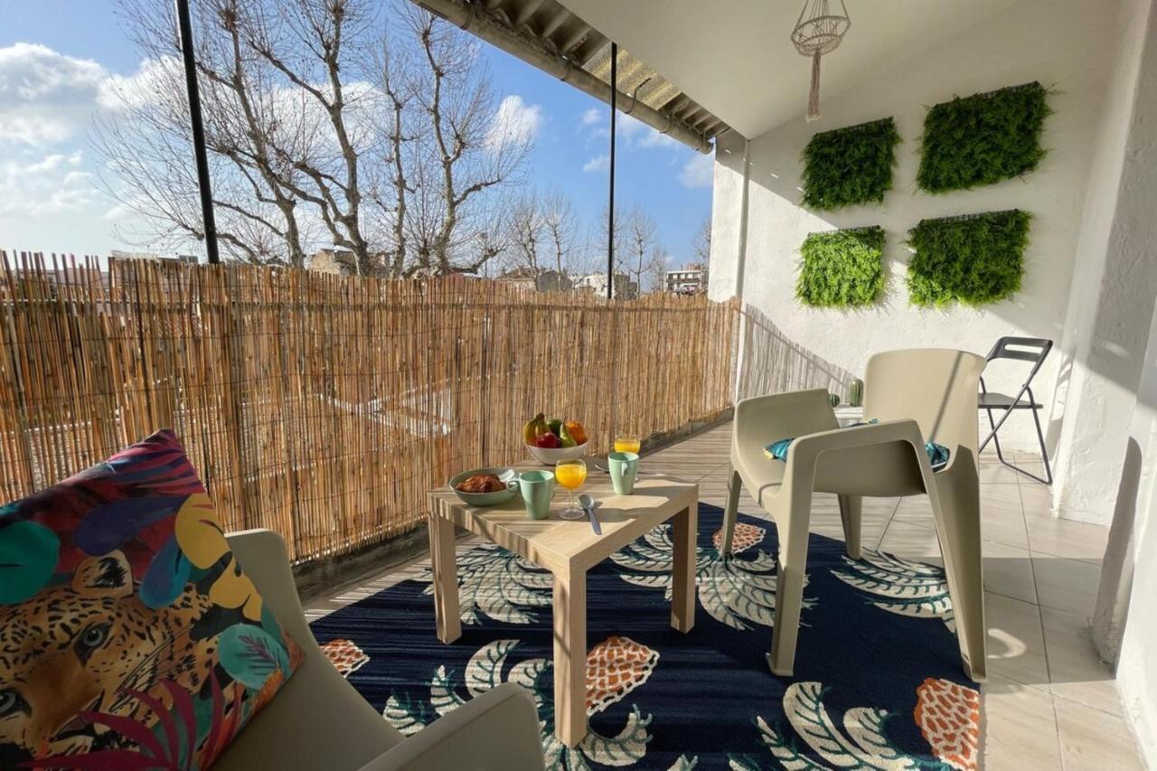 Le Jungle By Anderslocationterrassewifi-Netflix Apartman Marseille Kültér fotó