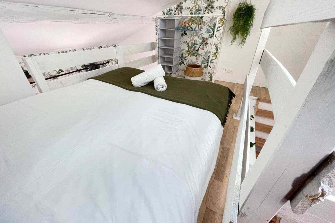 Le Jungle By Anderslocationterrassewifi-Netflix Apartman Marseille Kültér fotó
