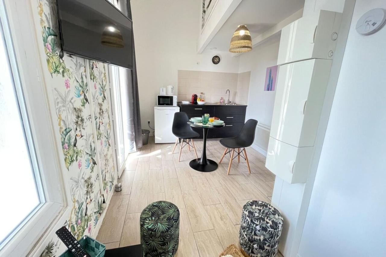 Le Jungle By Anderslocationterrassewifi-Netflix Apartman Marseille Kültér fotó