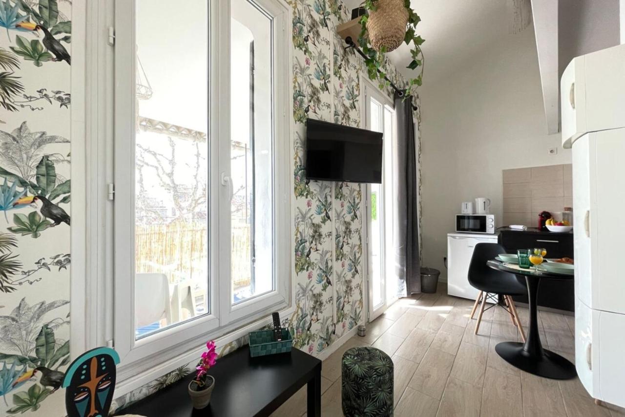 Le Jungle By Anderslocationterrassewifi-Netflix Apartman Marseille Kültér fotó