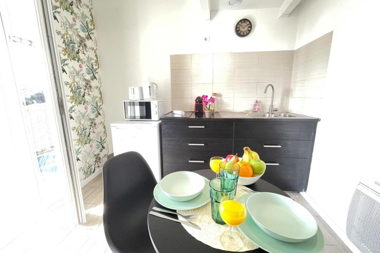Le Jungle By Anderslocationterrassewifi-Netflix Apartman Marseille Kültér fotó