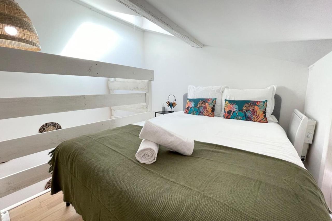 Le Jungle By Anderslocationterrassewifi-Netflix Apartman Marseille Kültér fotó