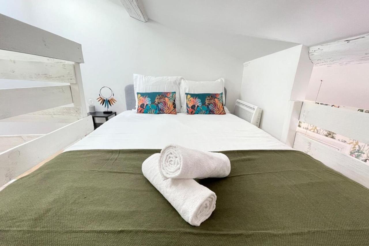 Le Jungle By Anderslocationterrassewifi-Netflix Apartman Marseille Kültér fotó