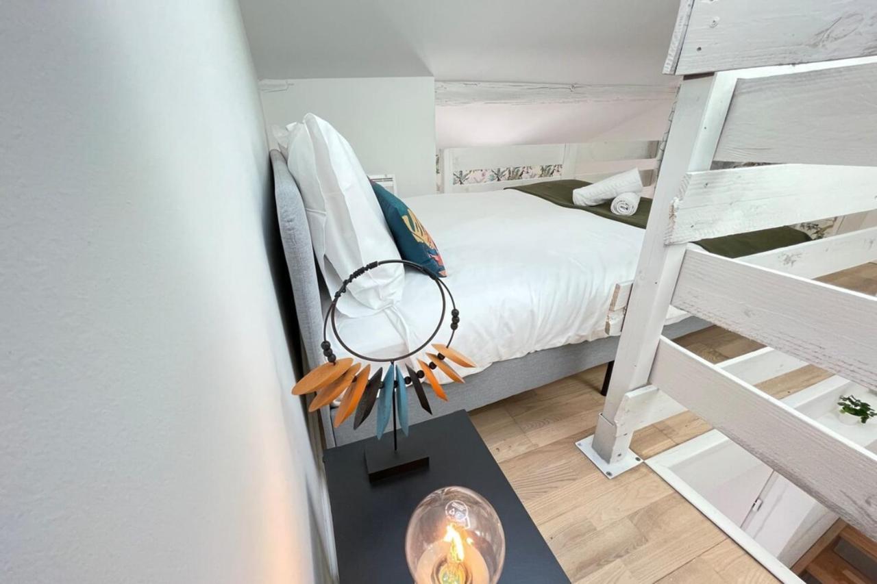 Le Jungle By Anderslocationterrassewifi-Netflix Apartman Marseille Kültér fotó