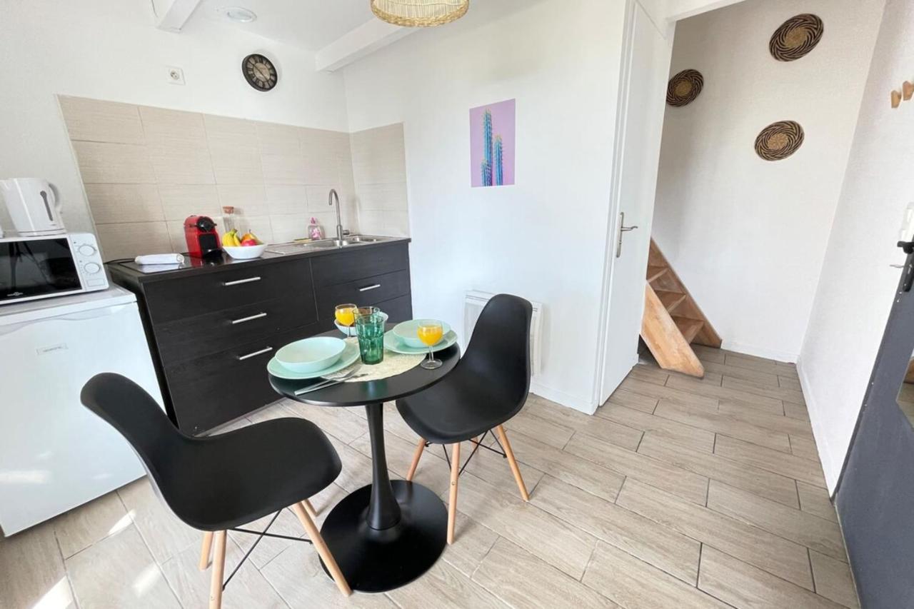 Le Jungle By Anderslocationterrassewifi-Netflix Apartman Marseille Kültér fotó