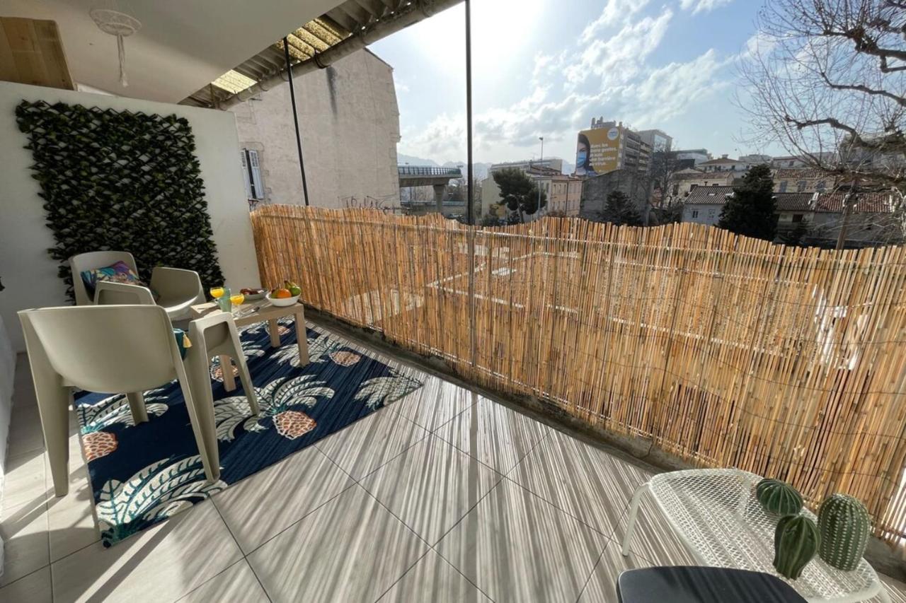 Le Jungle By Anderslocationterrassewifi-Netflix Apartman Marseille Kültér fotó
