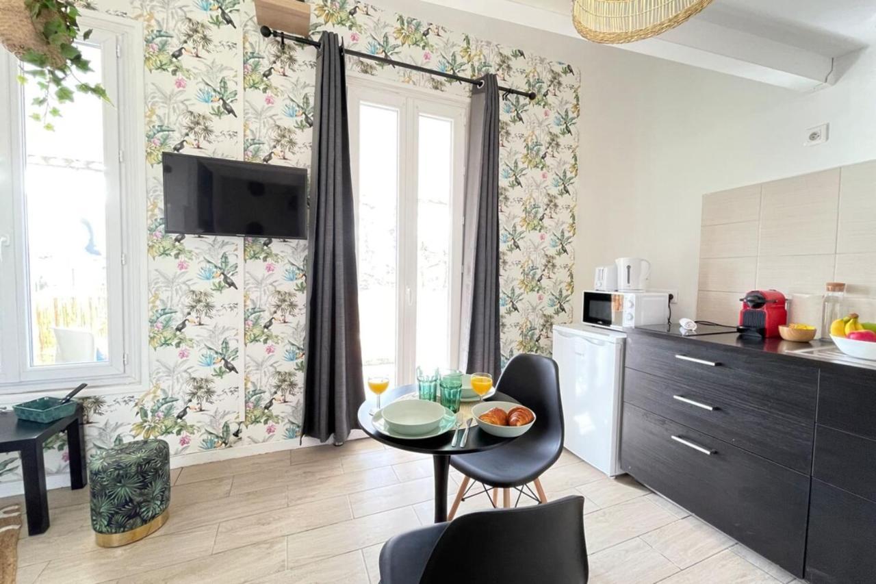 Le Jungle By Anderslocationterrassewifi-Netflix Apartman Marseille Kültér fotó