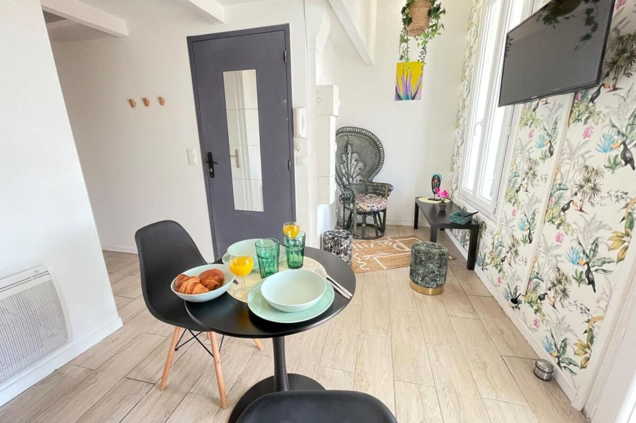 Le Jungle By Anderslocationterrassewifi-Netflix Apartman Marseille Kültér fotó