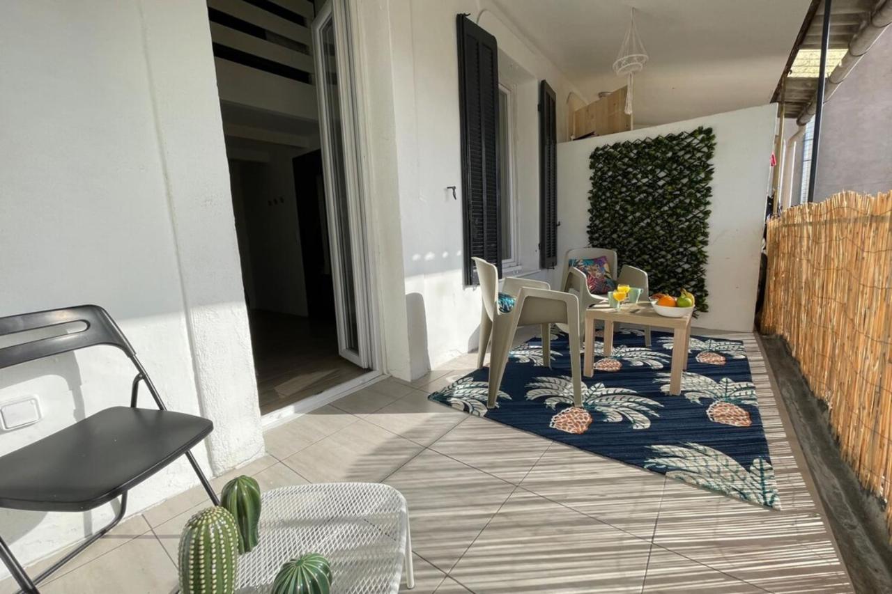Le Jungle By Anderslocationterrassewifi-Netflix Apartman Marseille Kültér fotó